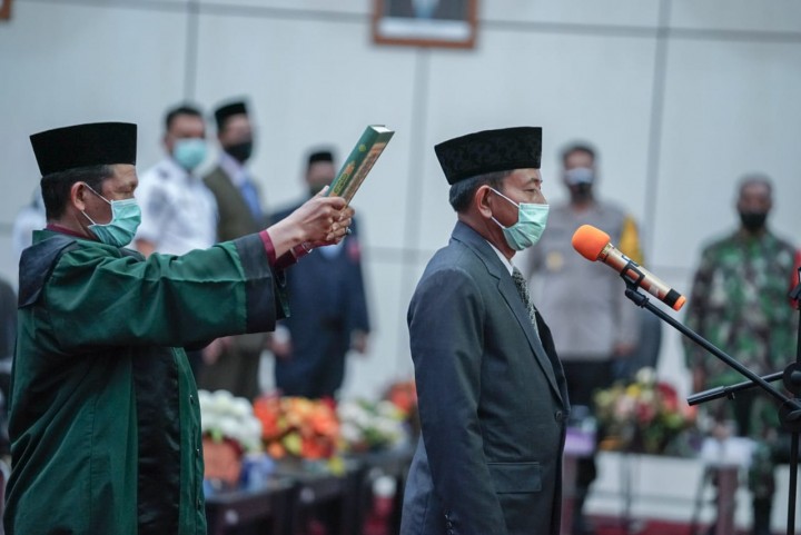 Sutarmin Janji Teruskan Perjuangan Etha untuk Kepentingan Konstituen