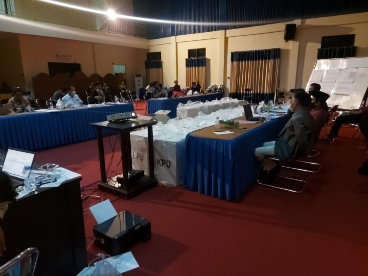 Basri - Najirah Menang Tipis di Bontang Barat