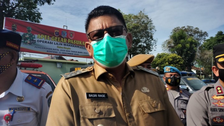 Basri Pastikan Proyek Masjid Terapung dan Pembangunan Kolam Polder Berlanjut