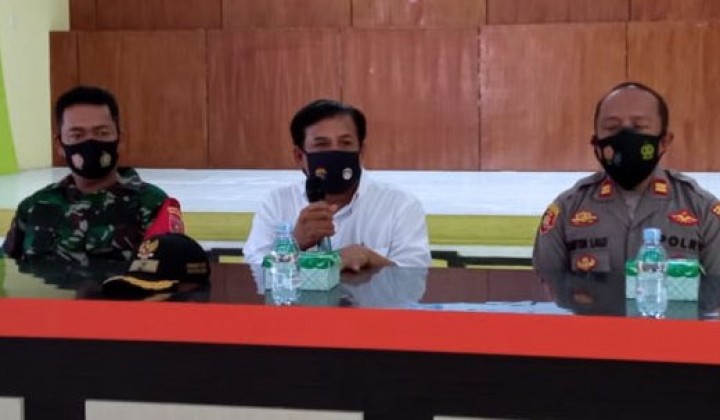 Berperan Penting Jaga Kondusifitas Pilkada, Kecamatan Gelar Sosialilsasi Ketentraman Bagi Linmas