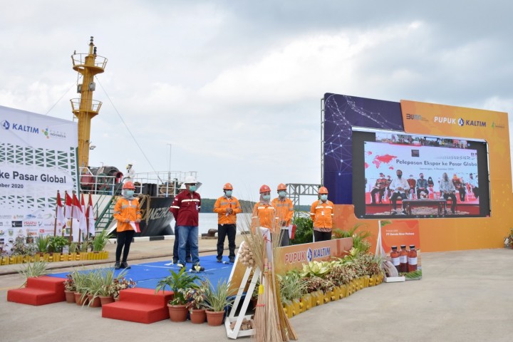 Dorong Pemulihan Ekonomi Nasional, Kemendag Gelar Pelepasan Ekspor Serentak di 16 Provinsi