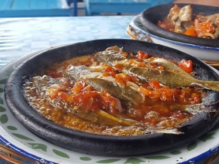 Histori Gammi Bawis, Sajian Khas Bontang Kuala yang Melegenda