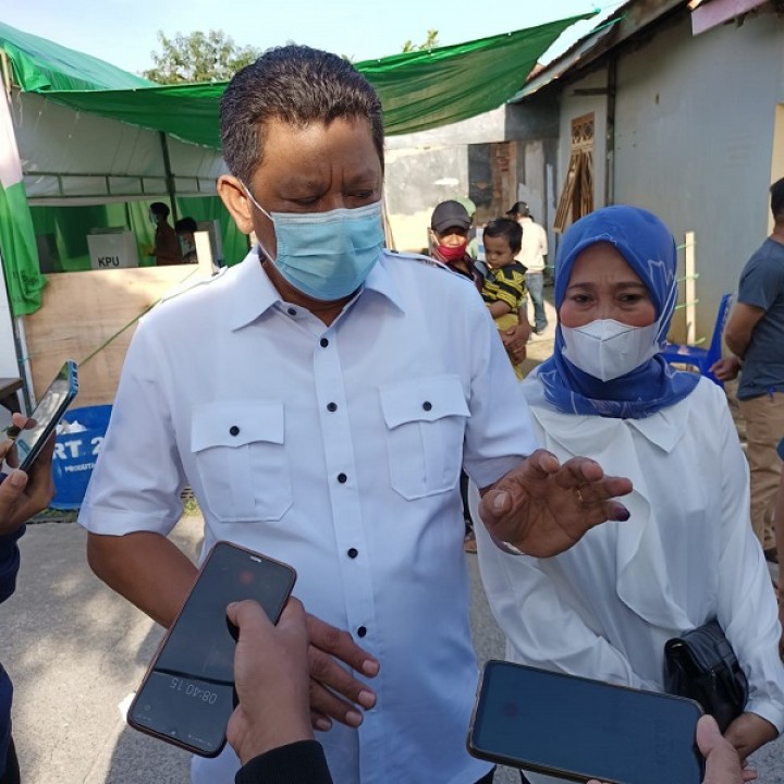 Jika Terpilih, Basri Fokus Kembangkan UMKM dan Kelompok Usaha Tingkat RT