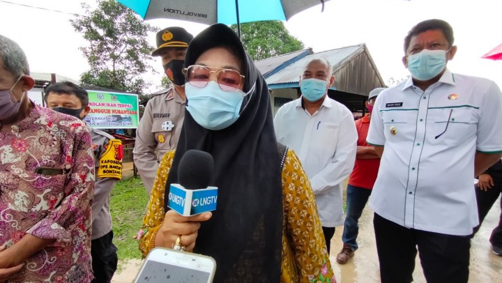 Kasus Covid-19 Makin Tinggi, Empat Kelurahan Bontang Masuk Zona Merah