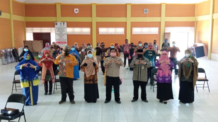 Kecamatan Bontang Selatan Gelar Pembinaan UKS