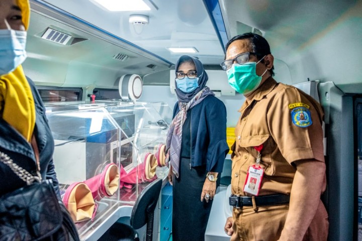 Kecanggihan Mobil PCR Seharga Rp 3 Miliar, Bisa Deteksi 48 Sampel dalam Sekejap