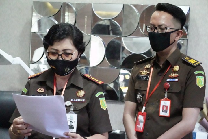 Kejari Bontang Sapu Bersih 3 Kasus Korupsi