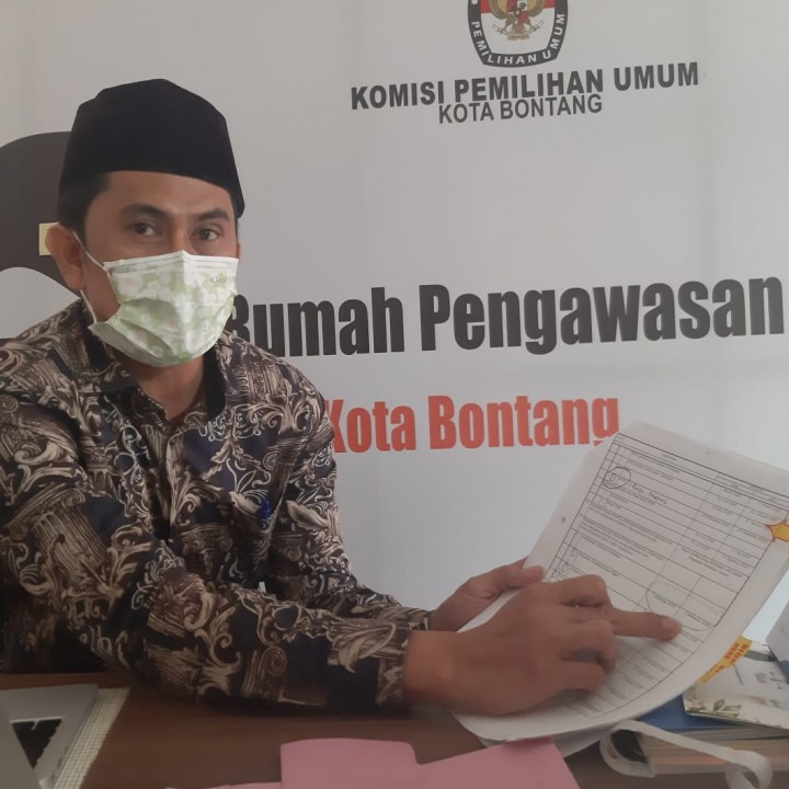 KPU Bontang Jadwalkan Deklarasi Pilkada Damai