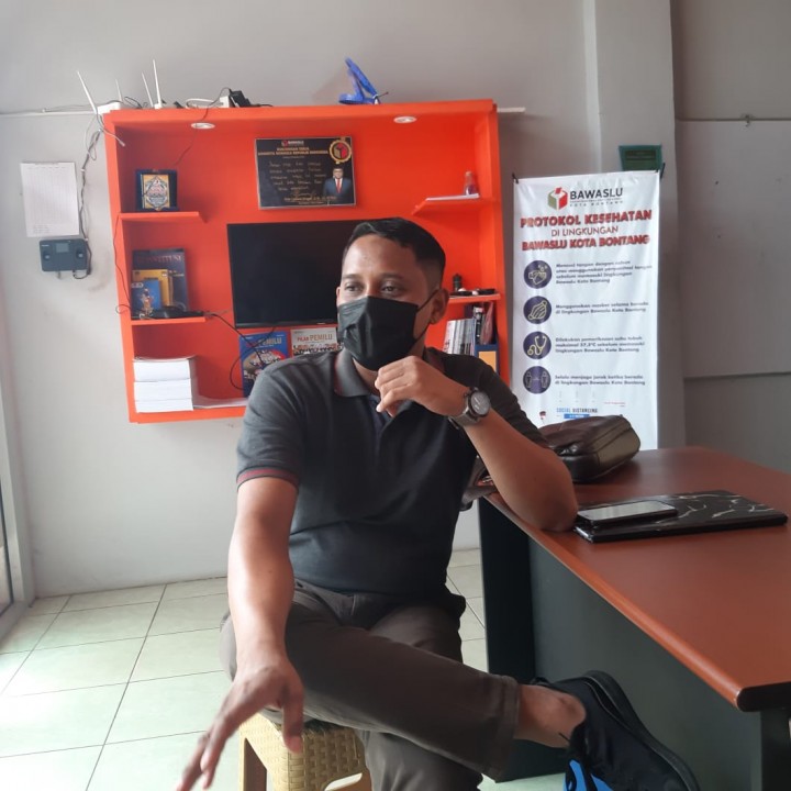 Didominasi ASN, Laporan Pelanggaran Pemilu di Bontang Tertinggi se-Kaltim ?