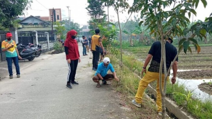 Masyarakat Ikut Bergerak, Lurah Satimpo Dukung Program Satu Satu