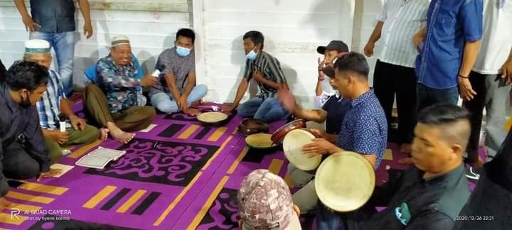 Menolak Lupa, Beka Terbangan Tradisi Salawatan Warga Bontang Kuala