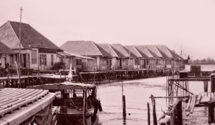 Onder Van Distrik Bontang; Penamaan Belanda dalam Sejarah Bontang