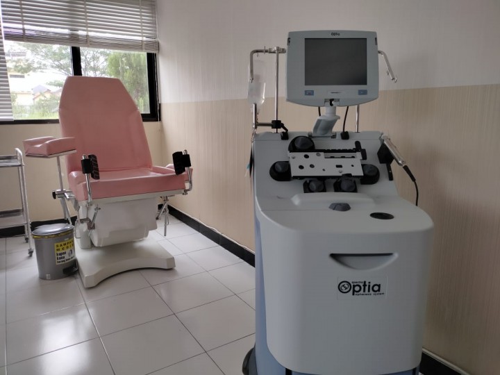 Pakai Tekonologi Canggih, Bontang Terapkan Metode Donor Plasma Darah Obati Pasien Covid-19  