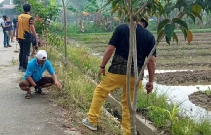 PLT Camat Bontang Selatan Kembali Gelar Kerja Bakti