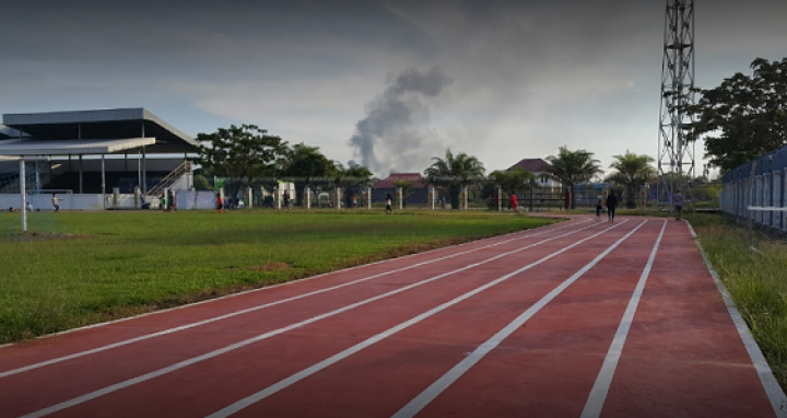 Sejarah Lang-Lang, Bekas Kuburan & Lapangan Bola Kampung  Sejak 1950an