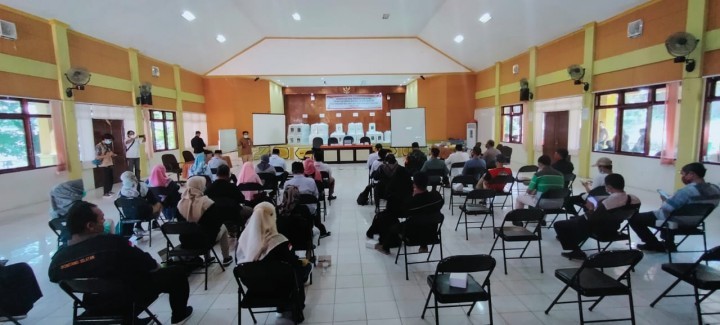 Server KPU Gangguan, Rekapitulasi Suara di Bontang Selatan Dilakukan Manual