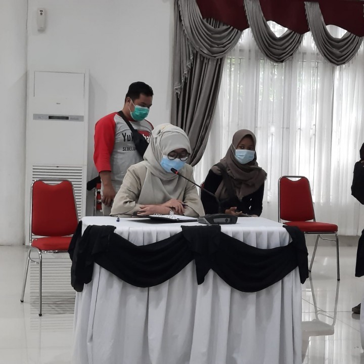 Besok ! Pemkot Bontang Gelar Penyuntikan Vaksin Tahap Pertama