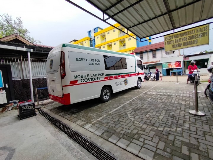 Dinkes Bontang Terkejut, Cairan Reagen Mobil PCR Habis Diluar Prediksi Awal