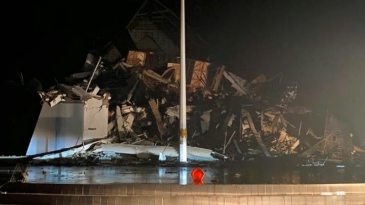 Gempa M 6,2 Guncang Majene, Kantor Gubernur dan Hotel Rusak