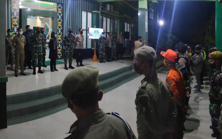 Kasus Covid-19 Hari Ini Tertinggi di Awal Tahun, Dandim : Hasil Tracing Sebelum PPKM