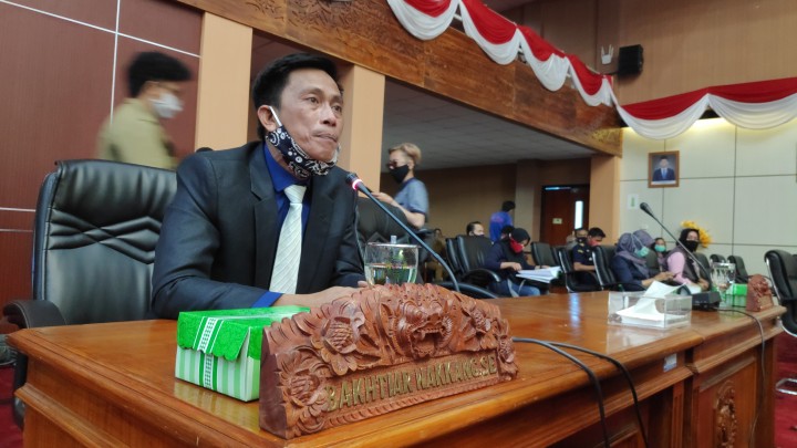 Pendapatan Parkir Se-Bontang Hanya Rp 150 Juta per Tahun, BW : Itu Setara 1 Pasar Saja