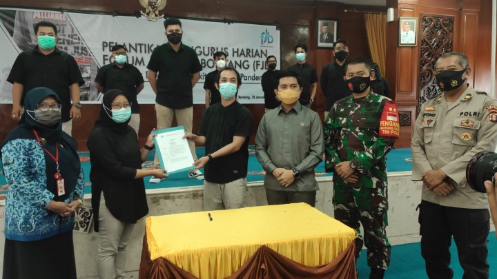 Pengurus FJB Periode 2020-2022 Resmi Dilantik