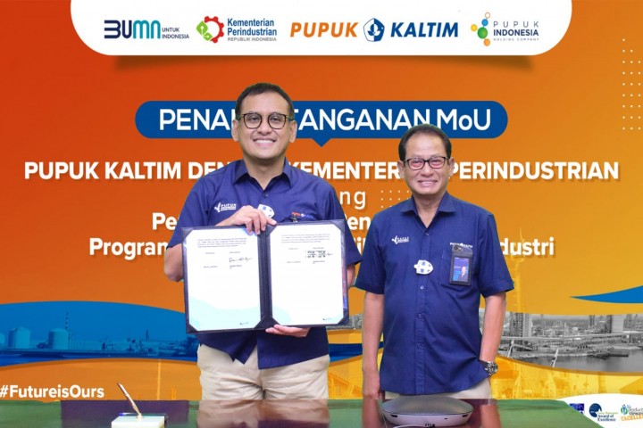 Siapkan SDM Hadapi Era VUCA, Pupuk Kaltim Jalin Kerjasama Vokasi dengan BPSDMI