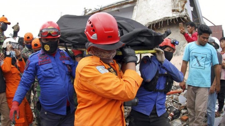 Update Korban Gempa Sulbar: 56 Orang Meninggal Dunia-637 Luka