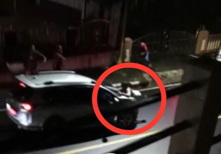Viral ! Oknum Wakil Ketua DPRD Dipergoki Bareng Pelakor, Istri Sampai Nekat Naik di Kap Mobil