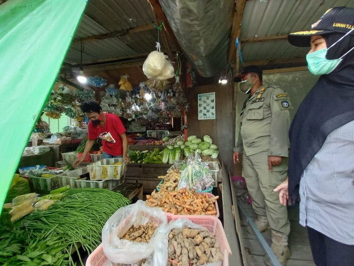 220 Personel Gabungan Gelar Patroli Pelaksanaan PPKM Akhir Pekan di Bontang