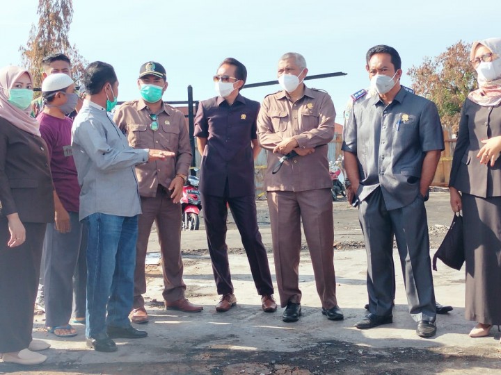 Antisipasi Pedagang Siluman, Dewan Minta Segera Bangun Tenda Sementara