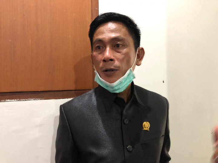 Bakhtiar Minta Bank Beri Keringanan Kredit untuk Korban Kebakaran Pasar Lok Tuan