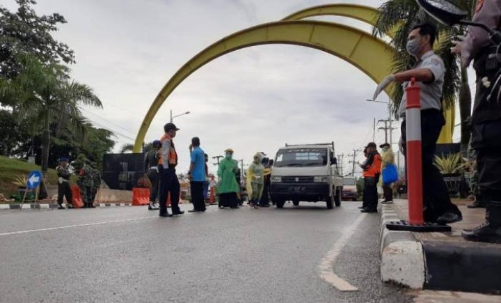 Bontang Tutup Akses Jalan & Pintu Masuk Selama Kaltim Silent 2 Hari