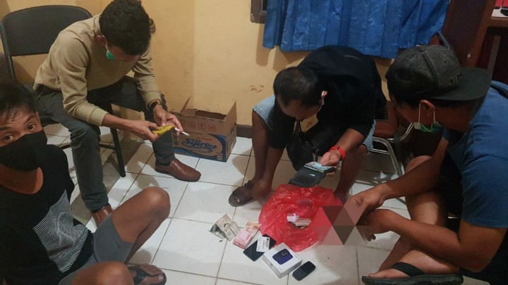 Buronan Narkoba Asal Berau Ditangkap saat Melarikan Diri Naik Mobil Travel