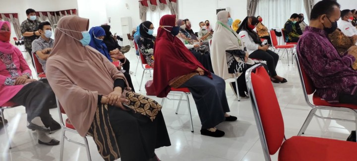 Dinkes Bontang : 30 Persen Masyarakat Ragu Keamanan Vaksin Covid-19