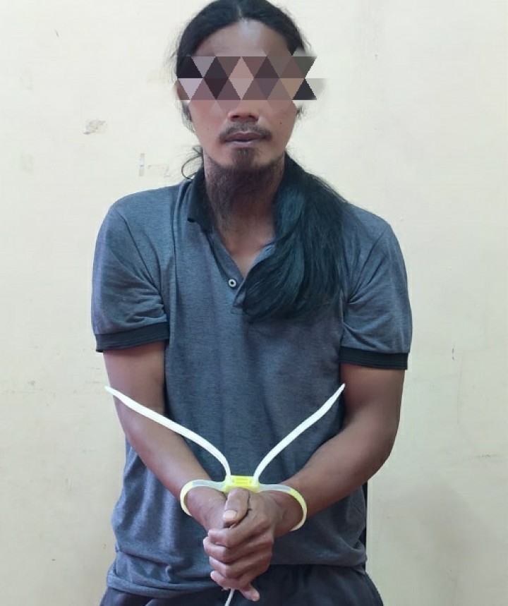Gondrong Dibekuk Polisi, Modus Tanya Alamat lalu Rampas Ponsel Gadis