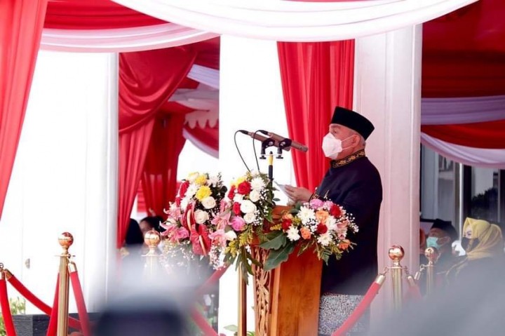 Gubernur Isran : Presiden Jokowi Janji Pemindahan IKN ke Kaltim Tetap Jalan