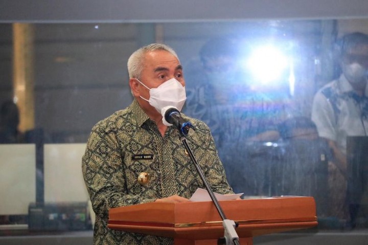 Gubernur Kaltim Isran Noor Ingin Masyarakat Kritik Pemerintahanya, Tapi Harus Solutif