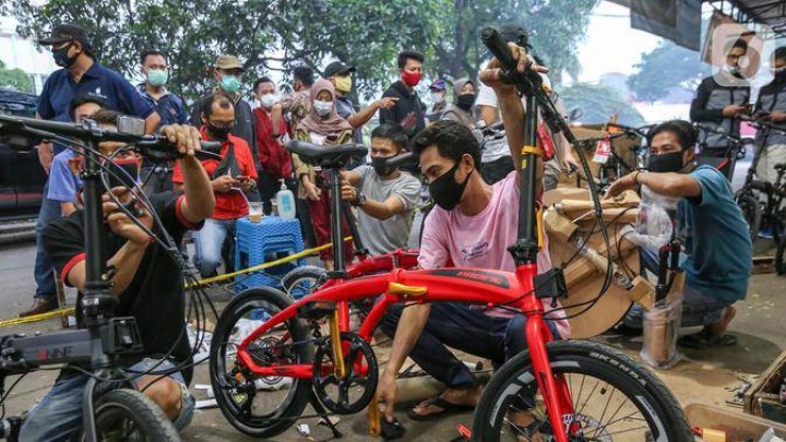 Ingat Goeser, Sepeda Wajib Masuk di Daftar Harta SPT Pajak