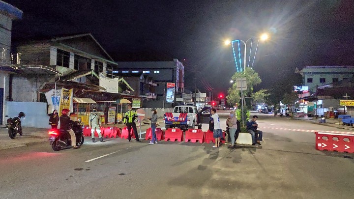 Ini 5 Titik yang Bakal Ditutup Selama Kaltim Silent di Bontang