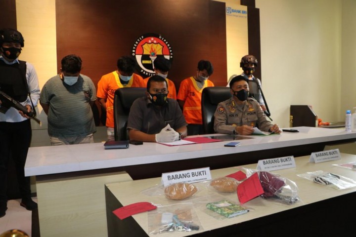 Jaringan Narkoba Kaltim Libatkan Warga Bontang Tertangkap, Polisi Sita 1,5 Kg Sabu-Sabu