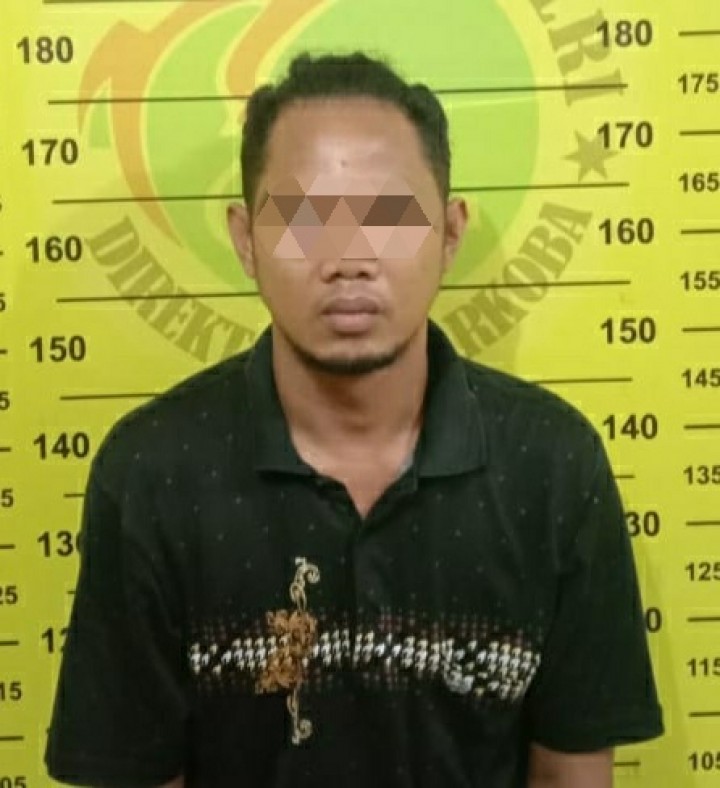 Lagi ! Pemuda Tanjung Laut Ketangkap Basah Kantongi Sabu