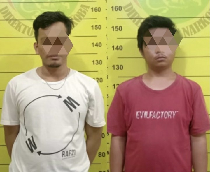 Markas Pengedar Sabu di Rusunawa Api-Api Digrebek, Polisi Tangkap 2 Pemuda