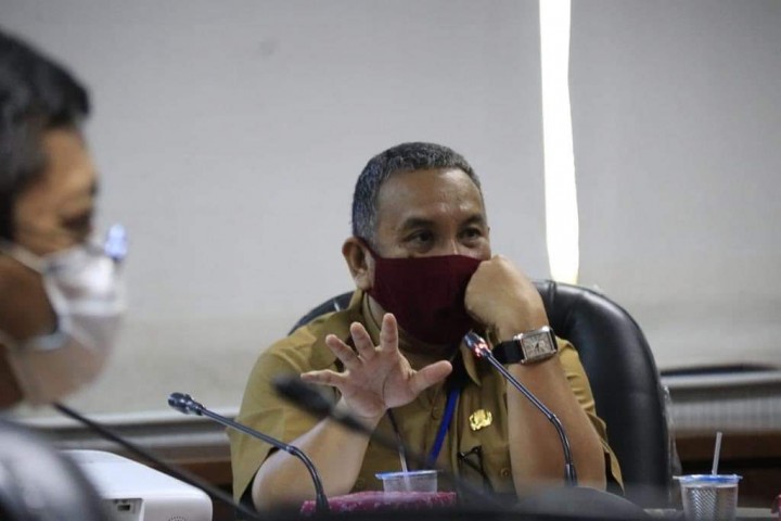 Pemprov Kaltim Larang Pegawai Makan dan Minum saat Rapat Kerja