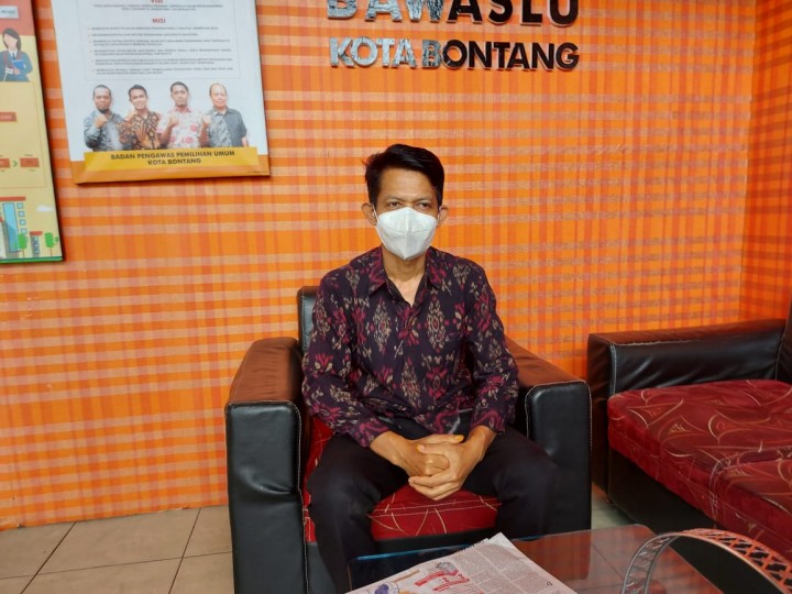 Rapat Evaluasi Bersama, Baswaslu Kaltim Apresiasi Bawaslu Bontang