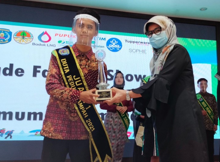 Sahrul Pemuda Selambai Terpilih Jadi Duta Peduli Sampah, Ingin Ubah Pesisir Lebih Bersih