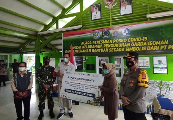 Salut ! Garda Isoman di Bontang Bekerja Tanpa Gaji Demi Misi Mulia