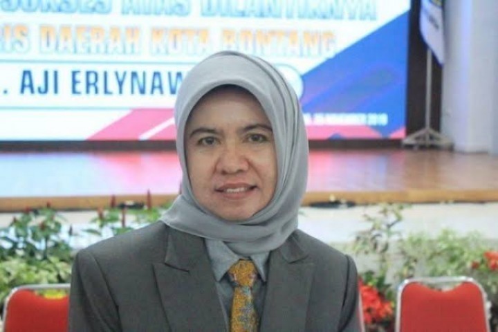Sekda Bontang Aji Erlynawati Jalani Perawatan Akibat Terpapar Covid-19