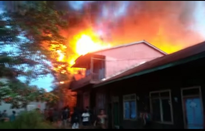 Si Jago Merah Mengamuk Lagi, 7 Rumah dan 1 Mobil Warga Hangus Terbakar