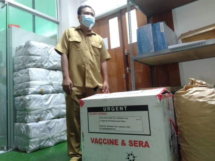 Siap-Siap! Maret Vaksinasi Tahap II di Bontang, Giliran Lansia hingga Tukang Ojek